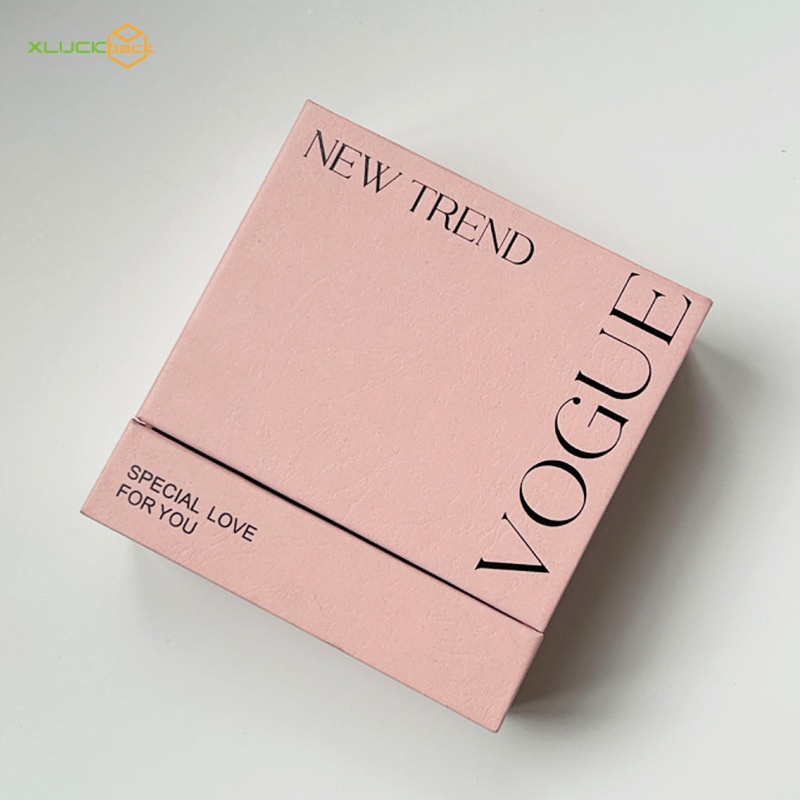 Eco-Friendly Custom logo Recyclable Handmade Gift Box