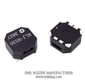 SMD Buzzer Magnetic Surface Mounted Buzzer Alarm Audio Transducer beeper L8.5mm*W8.5mm*H3.0mm KLJ-8530-3627