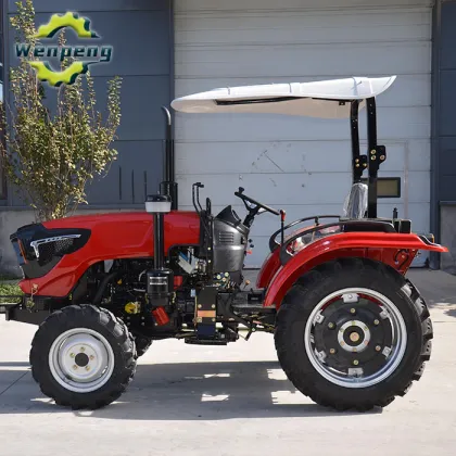 50HP Compact Agricultural Wheel Tractor for Small Farms