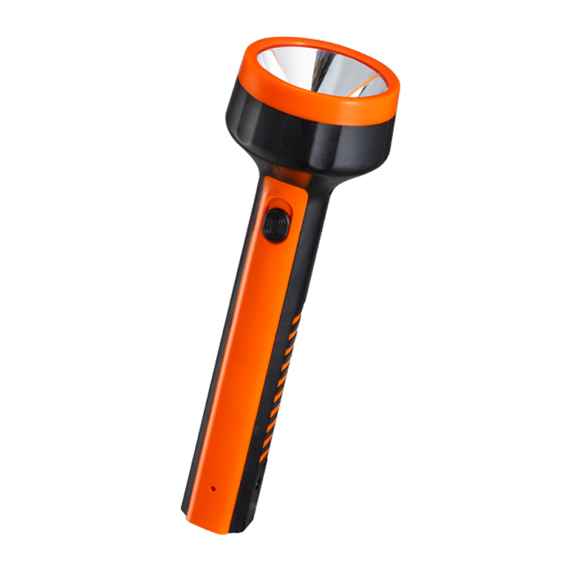 DP 3W Rechargeable Portable LED Torch Flashlight