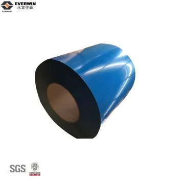 Color Coated Aluminum Coil