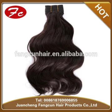 8A Grade top quality virgin Brazilian human hair weaving Natural color and natural wavy