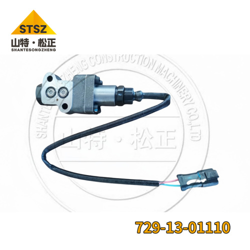 Imported large excavator PC2000-8 main valve differential pressure sensor 729-13-01110