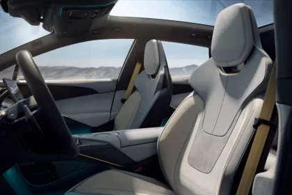 Electric SUV Lotus Eletre Grey