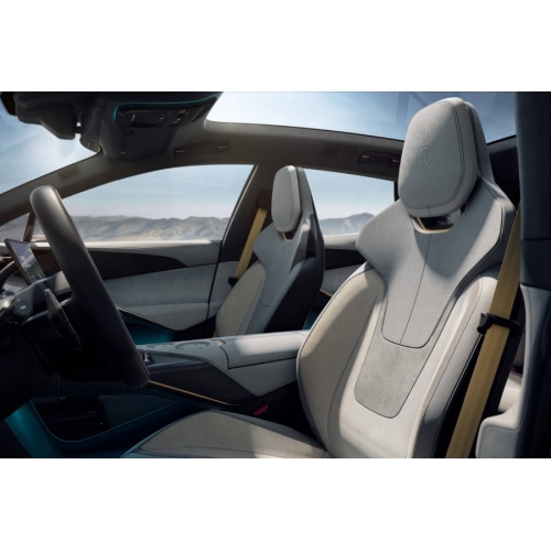 Electric SUV Lotus Eletre Grey