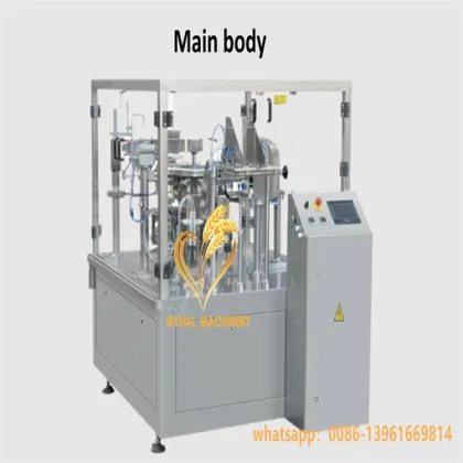 Open Mouth Sachet Bagging Packing Packaging Machinery