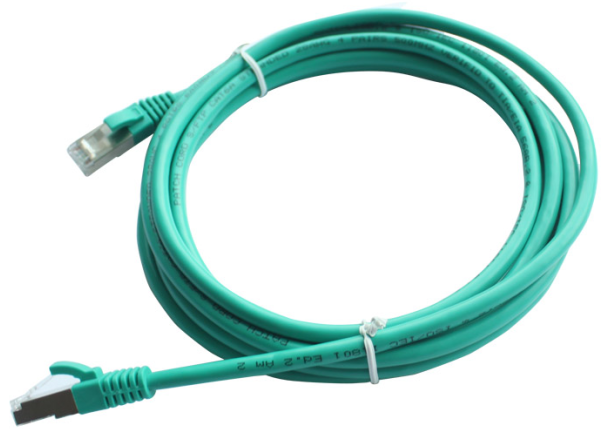 Lage temperatuurbestendige Ethernet-kabel CAT5E/CAT6/CAT7