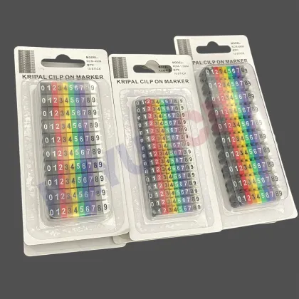 M Type Snap On Number Tube