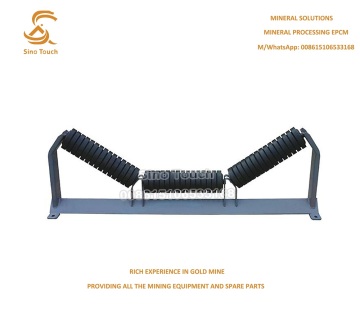 good bearing large capacity carrying idler roller