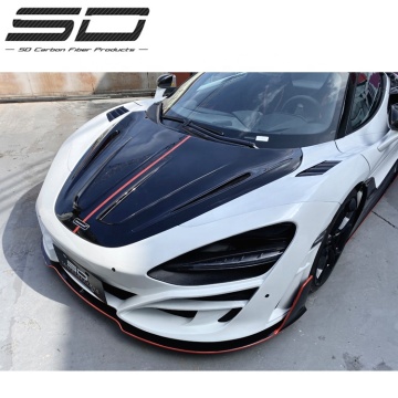 McLaren 720S w stylu MSY Włókno z pełnym korpusem Zestaw z całego rodzaju
