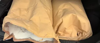 Non polluting ASA adhesive powder