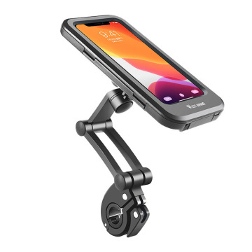 Waterproof Bicycle Phone Mount Bike Motorcycle Phone Holder Handlebar Holder Smart Bike Front Holder