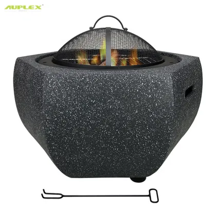 Auplex Customization Courtyard Outdoor Barbecue Garden Heating Camping  BBQ Stove Fire Pit