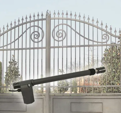 Electric Gate Opener: 500KG*2 Swing Gate Motor with 2 Remote Controls