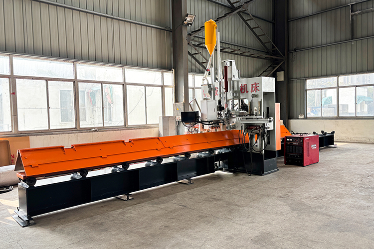 CNC Gantry Seam Welder