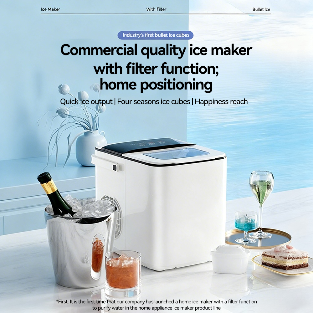 Integrated Water Purificationand lce Making Machine