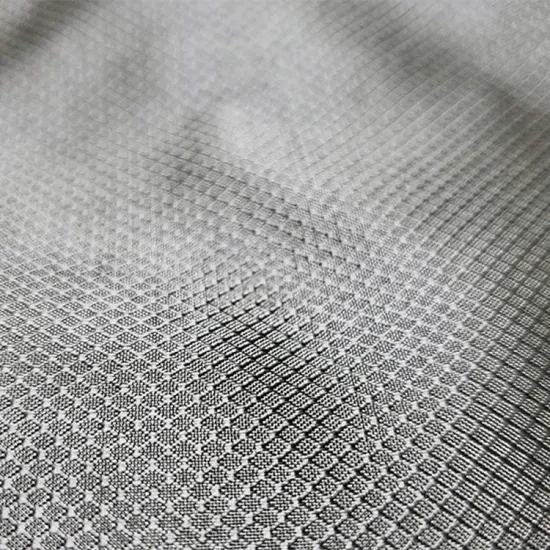 Anti-Radiation Conductive Shielding Silver Fiber Fabric