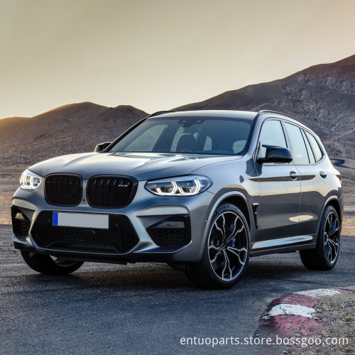 BMW X3 G01 G02 G08 Body Kit Front Bumper - X3M Style 2017-2024