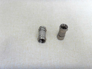 NEW F male connector f male to f male,f connector price