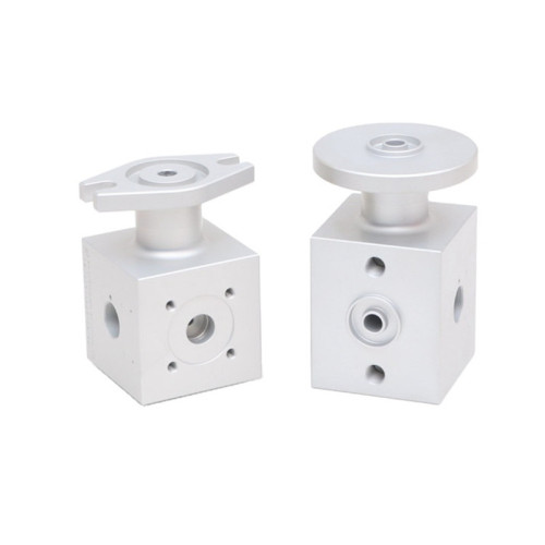 CNC Machining Die Cast Aluminum Parts