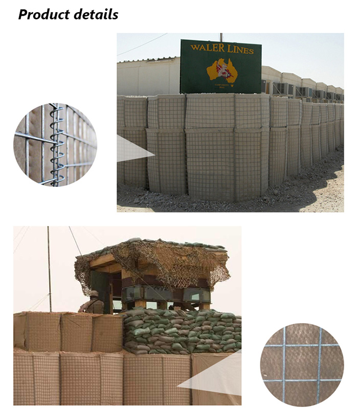 Hesco Barrier