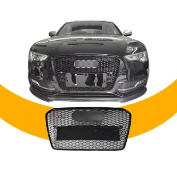 RS5 Style Honeycomb Grill Facelift Mesh Front Bumper Grille for Audi A5/S5 2012-2016