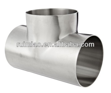 sanitary weld pipe stainless steel reducer fitting