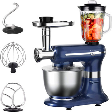 Professional Pizza Dough Mixer Cake Food Mixer Bread 1000W 5.5L  Planetary Aid Kitchen appliances Kitchen Robot Dough Stand Mi