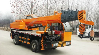 5 Ton and 8 Ton Telescopic Crane Trucks: Tadano Truck Cranes