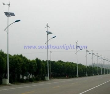 Wind&Solar Hybrid Street Lights,LED light source,CE/UL/ROSH aproval