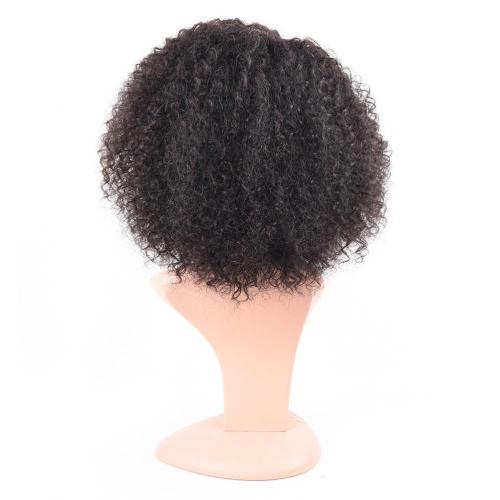 100% NATURAL HAIR AFRO KINKY CURLY WIG