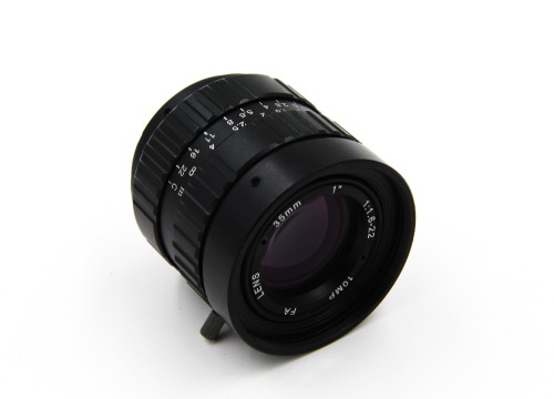 35mm varifocus/iris HD CCTV lens