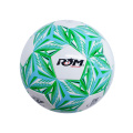 Tamanho do futebol de PVC costurado de máquina Tamanho 5