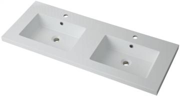 The Large Dimension Double Resin Basin