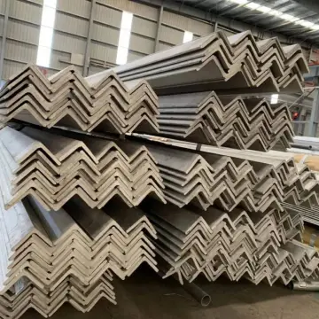 Ss440 Unequal/Equal Hot Rolled Mild Steel Angle Bar