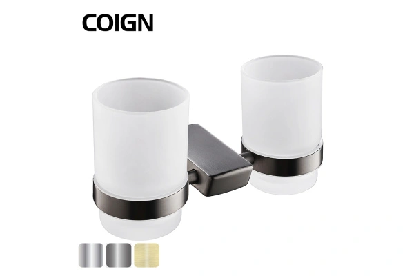 Toothbrush holder cup set manufacturing quality control process