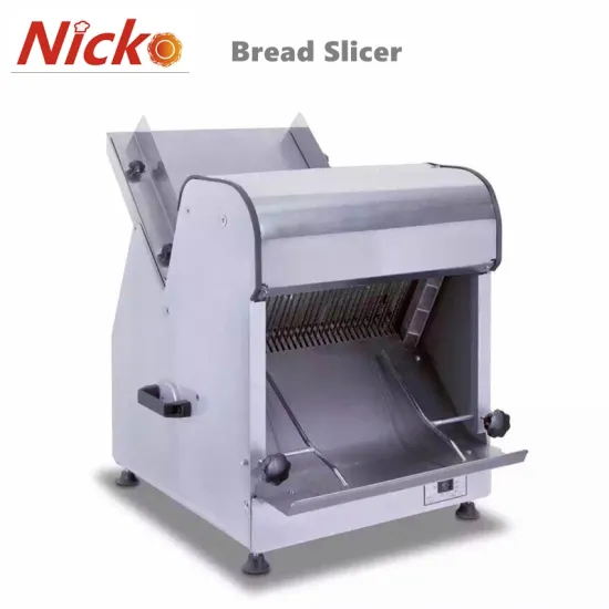 Bread Length 380mm and 25 Slicer Bread Cutting Machine