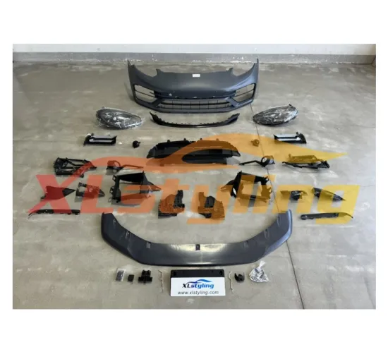 XLstyling Body Kit for Porsche Panamera 970.1/970.2/970-971 Turbo S: Bumper, Fenders, Trunk Lid, Spoiler, Headlights, Tail Lights