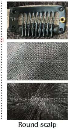 Indian human hair silk base/Swiss lace topper other artificial hair