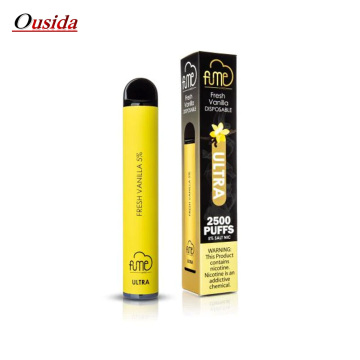 Einweg -Fume Ultra Vape Pen Pen Baumwoll Süßigkeitengeschmack