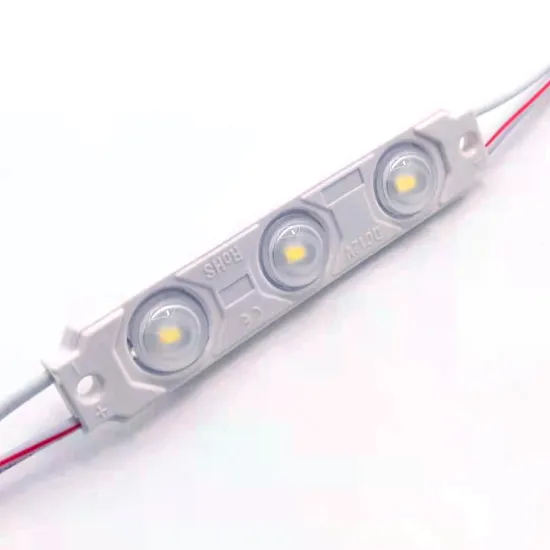 DC 12V 0.72W 3 LED 5050 Channel Letter LED Module