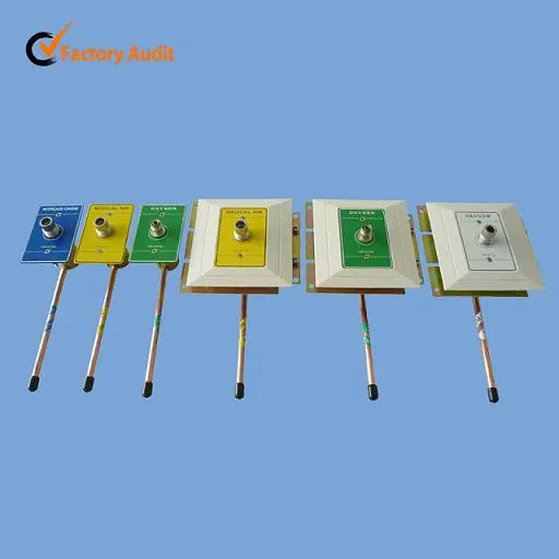 DISS standard medical gas terminal