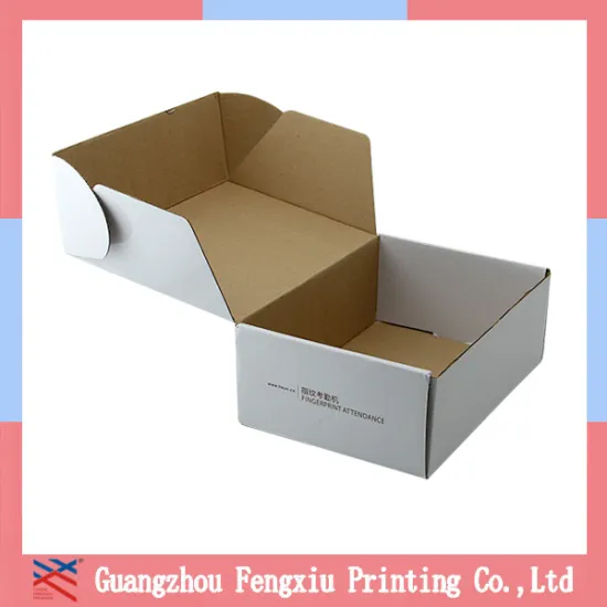 Customized Sizing Folding Plain Carboard Box Packaging