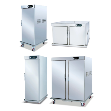 Electric Food Warmer Cart for Hospitals and Hotels