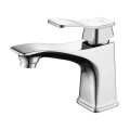 Brass wash basin mixer tap