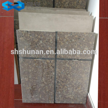 Convenient installation Foam concrete Integration of thermal insulation board
