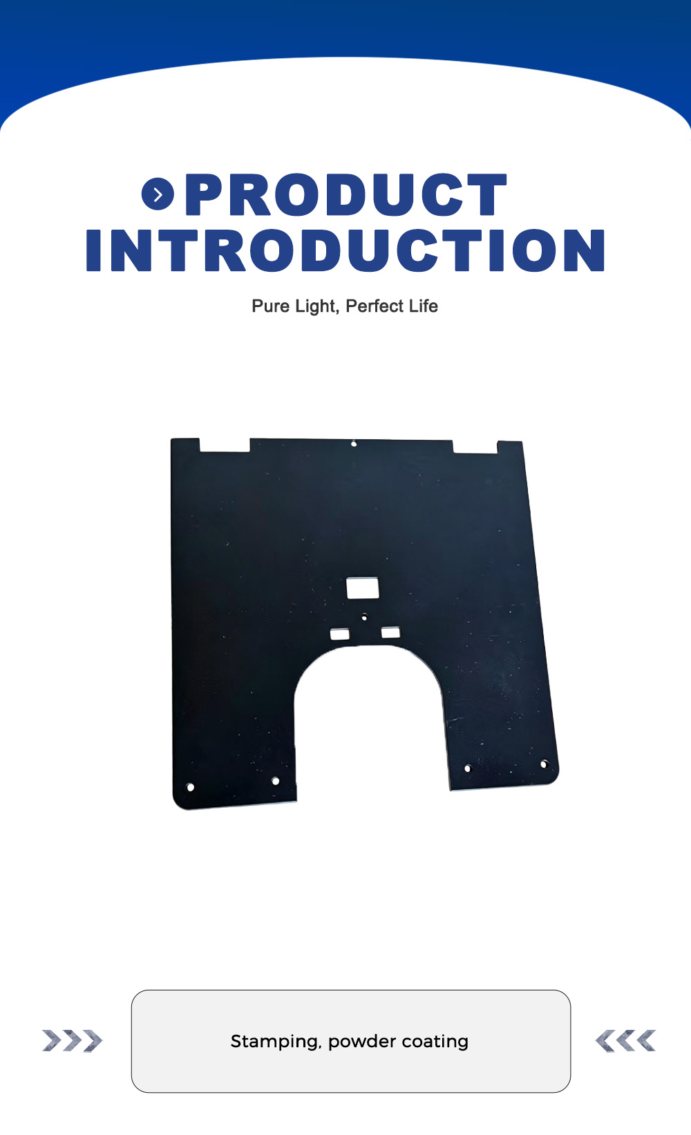Vacuum Cleaner Counterweight Plate X