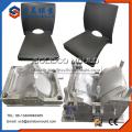 Molde de silla de autobús de barra de plástico con patas de aluminio