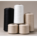 Fio fiado de viscose de poliéster reciclado macio