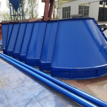 100T bolted cement silo capacity